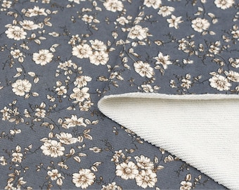 French Terry Knit Fabric By The Yard