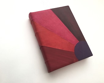 Mosaique Leather Journal - READY TO SHIP