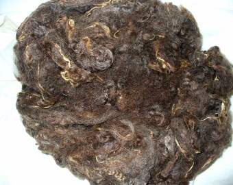 Border Leicester Crosbred Fleece for Hand Spinning Knitting Crochet Felting Needle Felting