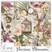 Precious Memories - Digital Scrapbooking Kit - Vintage - Scrapbook - Printable