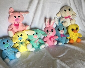 Personalized Easter Plushies (6 inches)