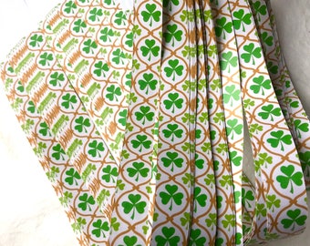 Shamrocks~ Moravian German Froebel Star Paper (52 strips)