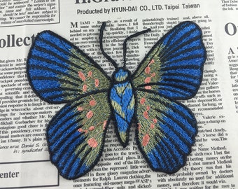 Embroidered Butterfly Appliques
