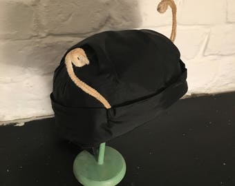 Vintage Fancy Dress Bug Insect Hat with Antennae