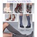 McCall's M7706 Misses' Spats