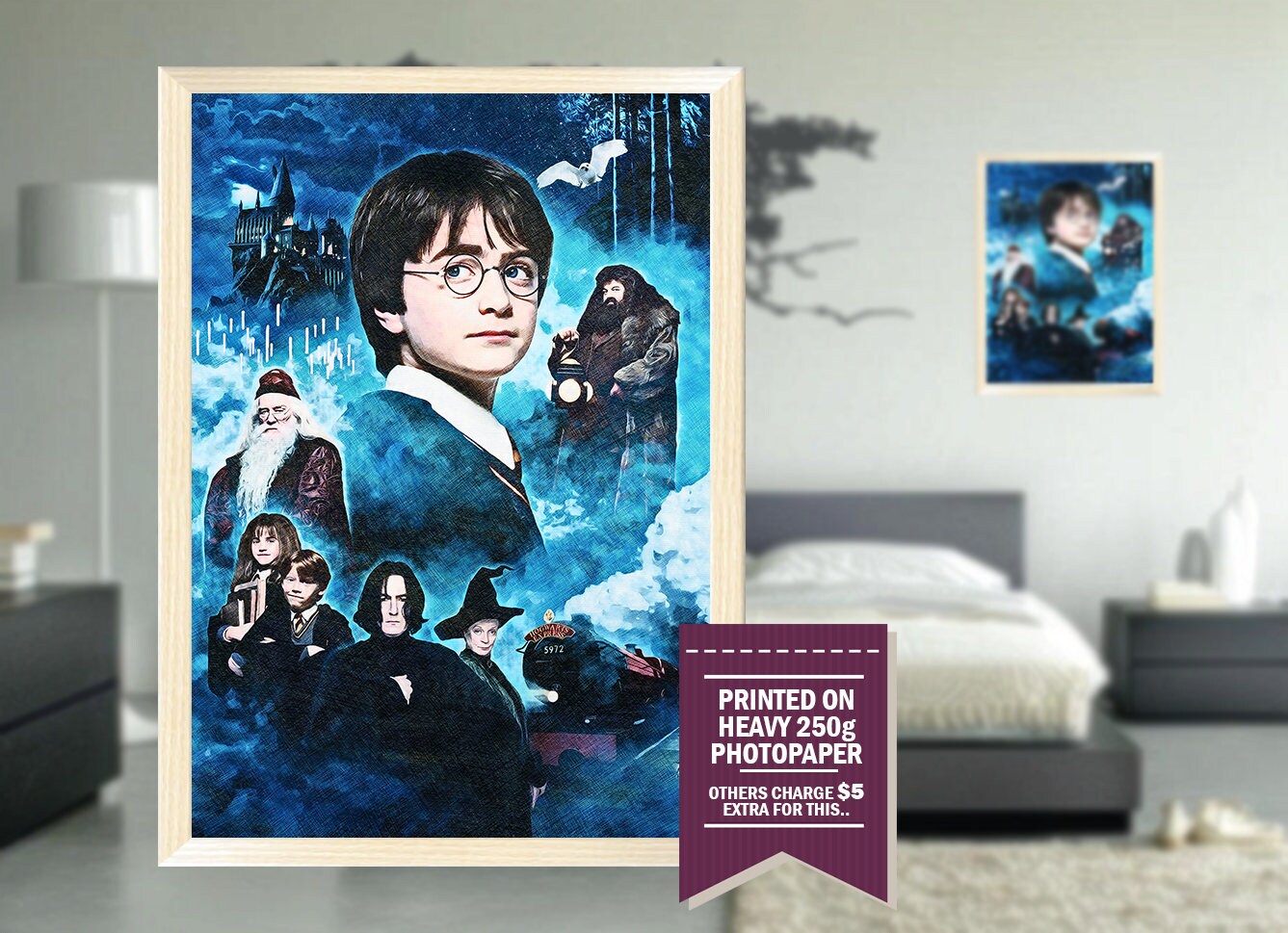 Original Harry Potter Fan Art Pencil Drawing Design Original Harry Potter Fan Art Pencil Drawing Design