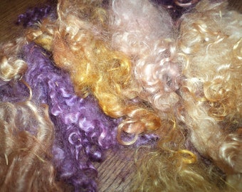 long locks length 10-15 cms mohair 100 gr