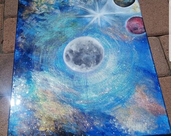 Painting 16X20 Looking Close