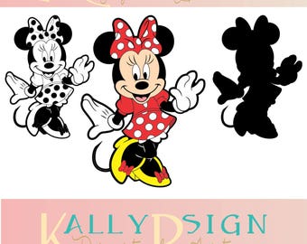Download Minnie mouse body parts Svg Minnie dress gloves and Minnie