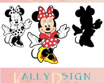 Download Minnie mouse body parts Svg Minnie dress gloves and Minnie