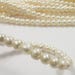 6-6.5 mm Potato Natural White Freshwater Pearls 1.8mm Hole, Large Hole Beads,Large Hole White Pearls, Large Hole 6mm Pearls (20-LHPW0665)