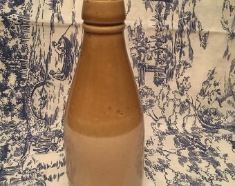 Early Stonewear Ginger Beer Bottle