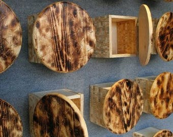Wooden Fine Art Storage Unit