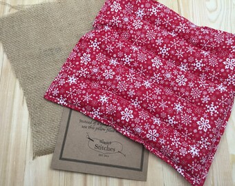 Rice Heating Pad, Microwave heat Pack, Flaxseed, Lower back Heating pad, Corn Heating pad, Hot Cold Pack, aromatherapy, Father’s Day Gift