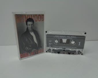 Steve Winwood Roll With It Cassette