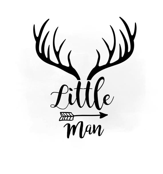 Download Little Man svg clipart Antler hornes SVG Boho Antlers