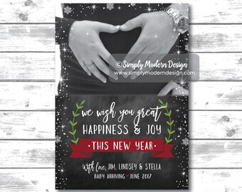 christmas pregnancy announcement card holiday card the best pregnancy holiday cards