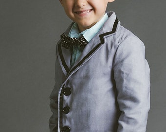 Basic Blazer PDF Sewing Pattern Boy Girl Baby Toddler 18m 2T 3T 4T 5 6 7 8