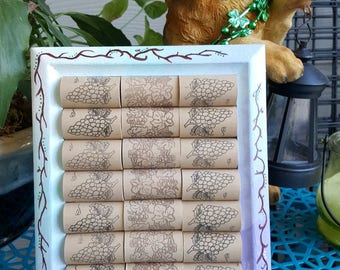 Grapevine Corkboard