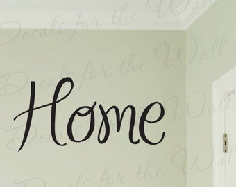 Home Family Love Living Room Vinyl Quote Design Art Wall Lettering Decal Saying Decoration Sticker Graphic Decor H22