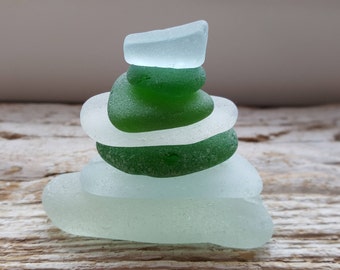 Genuine Sea Glass - Colorful Sea Glass - Beach Find - Sea Glass Stack -Sea Glass Pieces