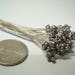 Destashing Large Heavy Bali Style Sterling Silver Head Pins 19.1 Grams Great Price!!