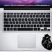 Anatomical Heart Macbook decal, Laptop Stickers, Removable Ipad decal, Medicine Love Sticker, Biology Decal Bumper Decal, Love Heart Decal