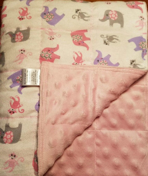 2 LB Child or Lap Sized Weighted Blanket