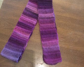 Purple People Eater Scarf
