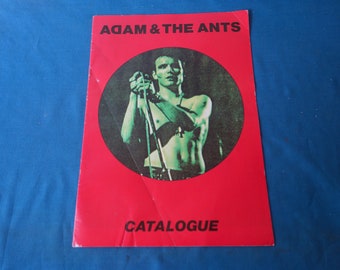 Adam & The Ants Catalogue.