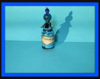 Gothic Poison Ocean spell bottle dollhouse miniature halloween