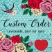 Custom Order for Lindalou - Peppermint Bomb - Sock Yarn, Fingering Weight, 80/20 SW Merino/Nylon, Gallant Sock