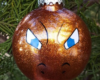 Charizard Face Pokemon Go Parody Christmas Holiday Ornament * Add Year and/or Name for FREE to back * Charmeleon * Charmander
