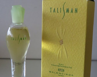 Talisman by Balenciaga - FULL - Miniature perfume bottle - Eau de Toilette Parfum- Mother’s Day