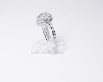 BRAND NEW 18K White Gold 1.25 carat Diamond Ring