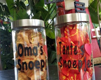 Canister - "Oma's/Tante's snoepjes"