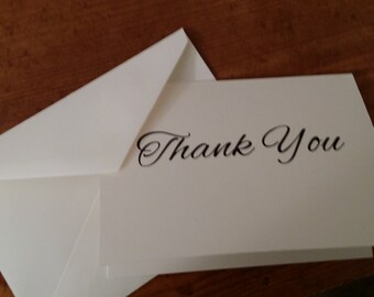 Thank You Cards (set of 10)