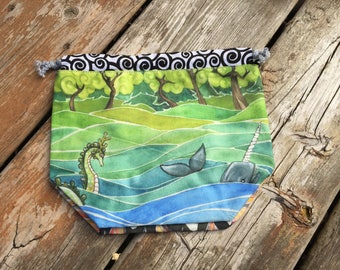 Project Bag for socks or mittens