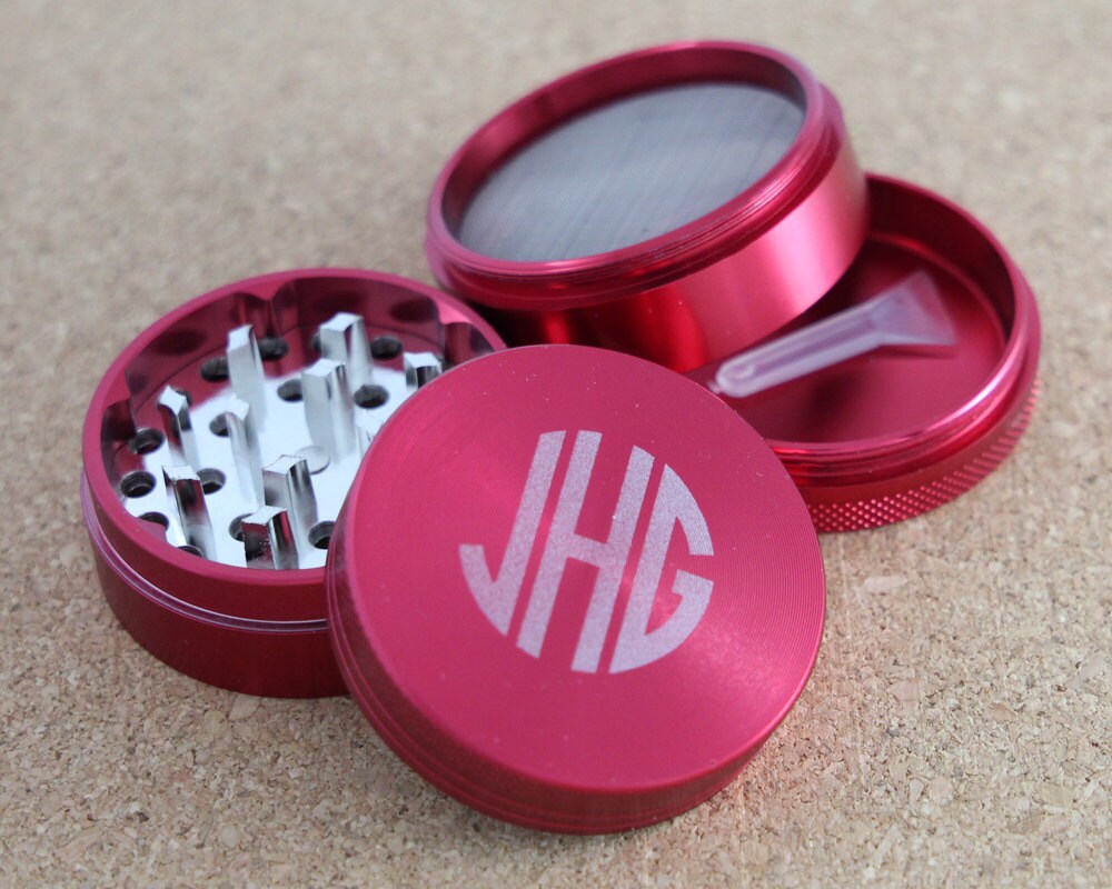 Groomsmen Gifts Custom Herb Grinders Engraved Herb Grinders