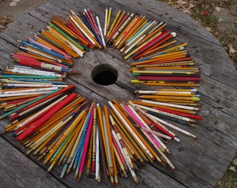 220 Vintage Pencils Advertising Signs Arts Crafts Folk Art Wood Projects Store b, Arts and Crafts, Advertising Pencil, Advertising Pens