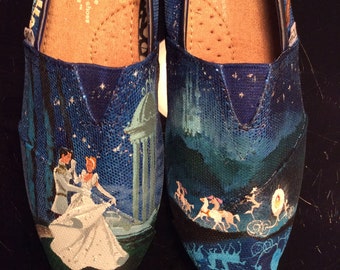 Cinderella Inspired TOMS