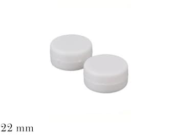 Small rattle inserts, Toy Rattle Box Repair Fix Toy Noise Maker Insert Pet Baby Toy Squeaker 22mm