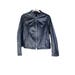 Vintage 60s Motorcycle Jacket - Black Leather Jacket - 60s Cafe Racer Jacket - Black Leather Cafe Racer Jacket - 60s Leather Jacket - Biker