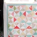 PATTERN - Hour Glass Block Quilt