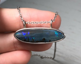 Boulder Opal Necklace