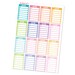 Pastels Work Sidebar Stickers