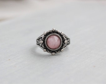 Rose Quartz Ring
