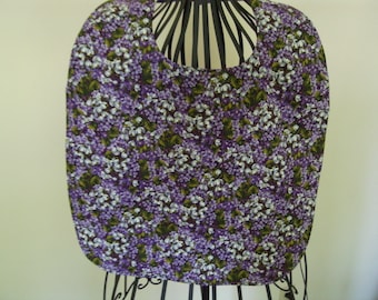 Adult Bib/Clothing Protector