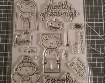Simon Says Stamp - Ghostly Greetings