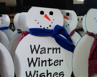 Snowman Yardpoke Free Shipping 1 week only